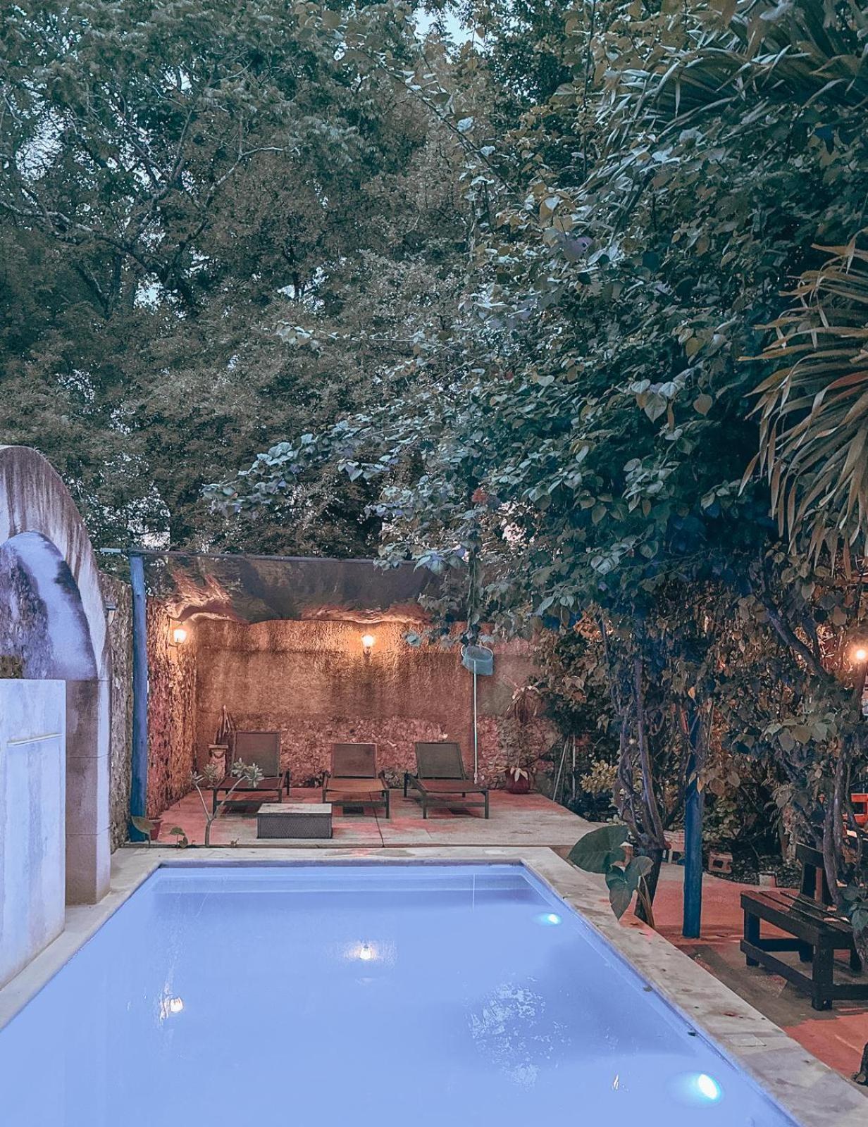 Casa Daniels Guesthouse Valladolid Kültér fotó