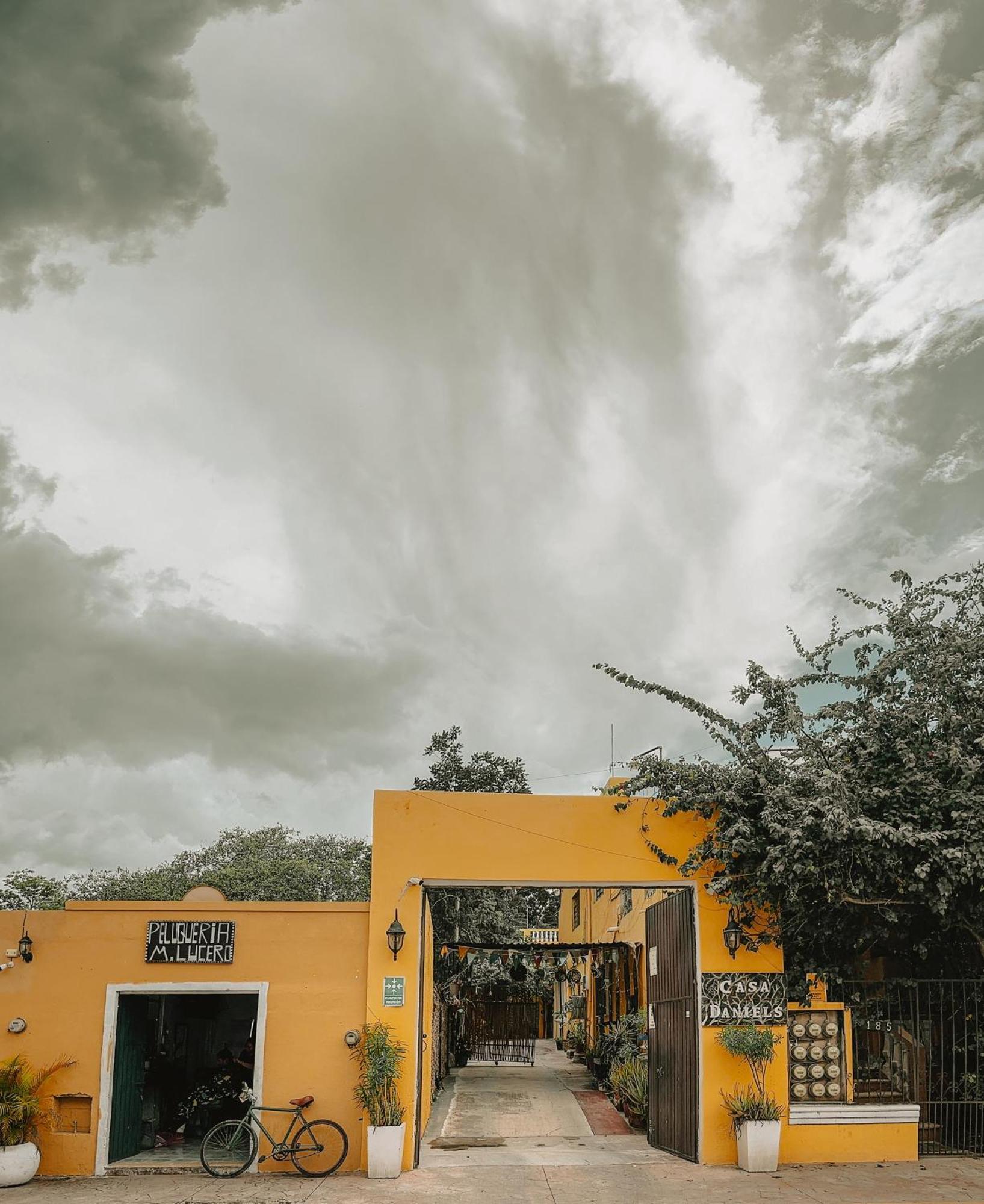 Casa Daniels Guesthouse Valladolid Kültér fotó